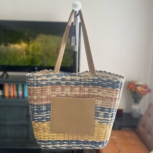 Universal Thread Woven Tote Bag